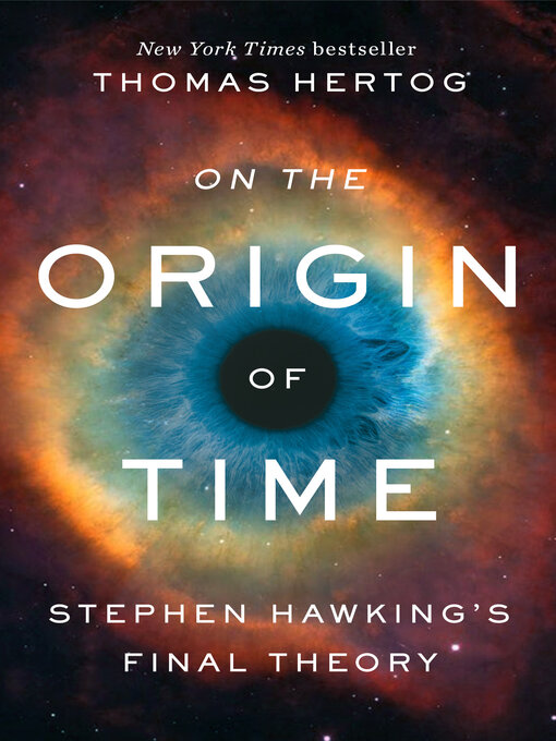 Cover image for On the Origin of Time